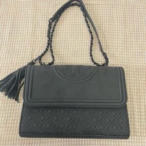 Tory Burch Black Shoulder Bag
